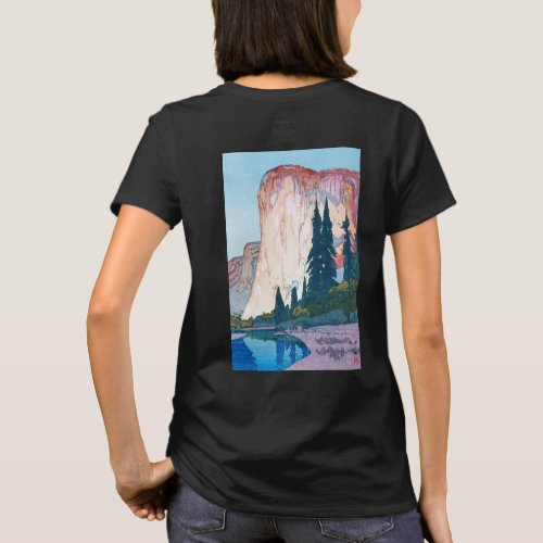 ukiyoe _ Yoshida _ 15 _ El Capitan _  T_Shirt