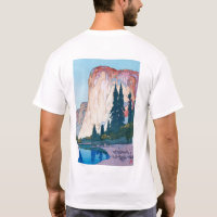 ukiyoe - Yoshida - 15 - El Capitan -  T-Shirt