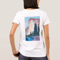 ukiyoe - Yoshida - 15 - El Capitan -  T-Shirt