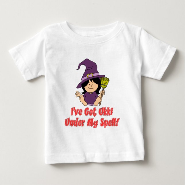 Ukki Under My Spell Baby T-Shirt (Front)