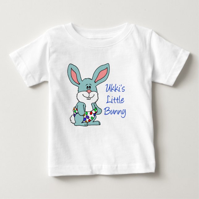 Ukki's Little Bunny Baby T-Shirt (Front)