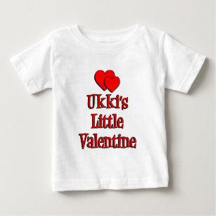 Ukki's Little Valentine Baby T-Shirt
