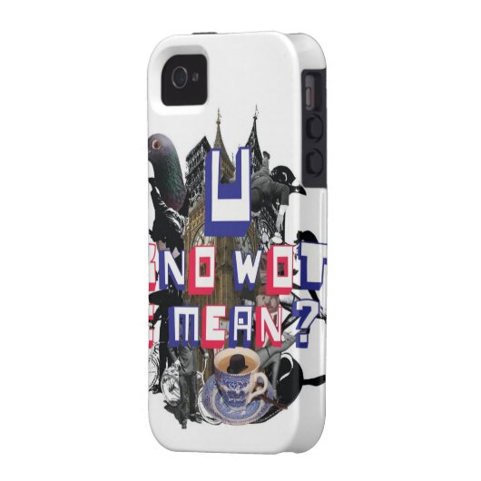 Uknowotimean Comedy iPhone Case (Back Left)