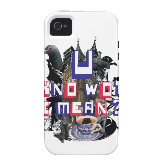 Uknowotimean Comedy iPhone Case (Back)