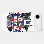 Uknowotimean Comedy iPhone Case (Back (Horizontal))