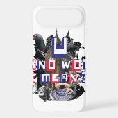 Uknowotimean Comedy iPhone Case (Back)