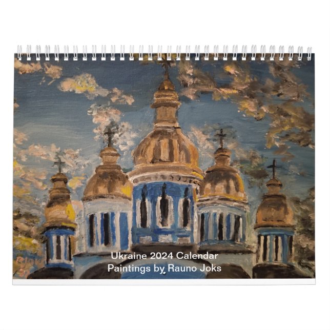 Ukraine 2024 Calendar (Cover)