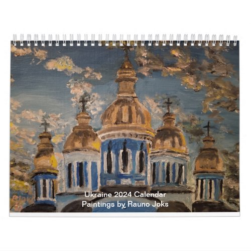 Ukraine 2024 Calendar