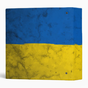 Ukraine 3 Ring Binder