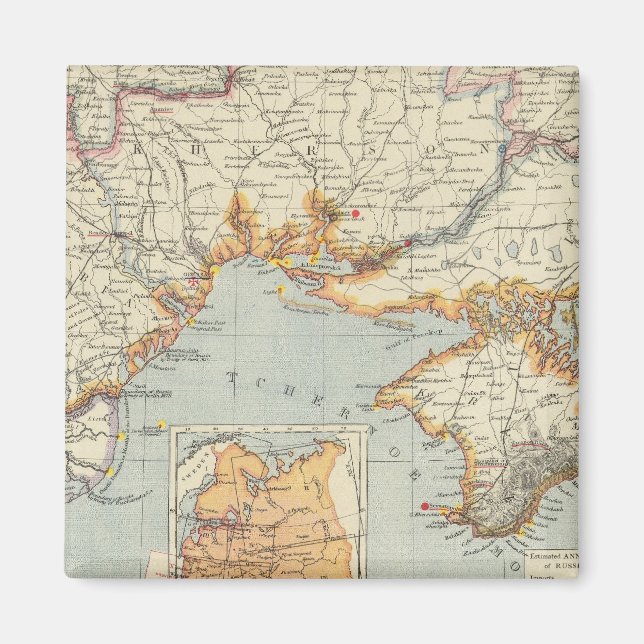 Ukraine and Moldova Magnet (Front)