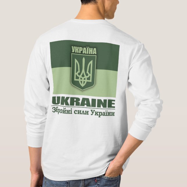 Ukraine (Armed Forces) T-Shirt (Back)