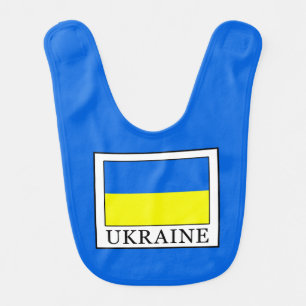 Ukraine Baby Bib