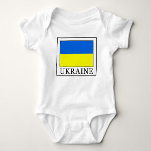 Ukraine Baby Bodysuit
