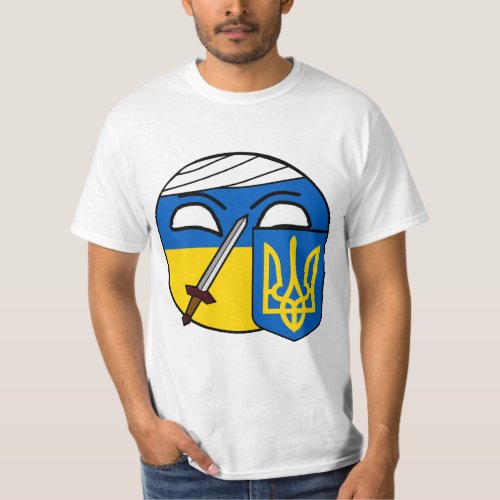 Ukraine Ball T_Shirt