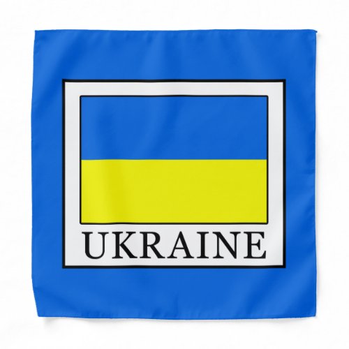 Ukraine Bandana
