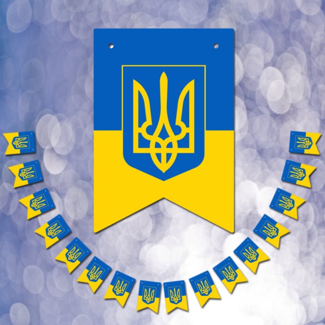 Ukraine Banners, Ukrainian Flag Party / Wedding (Creator Uploaded)
