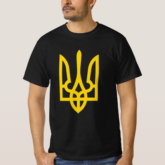 Ukraine basic Trident T-Shirt (Front)