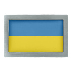 Ukraine Belt Buckle