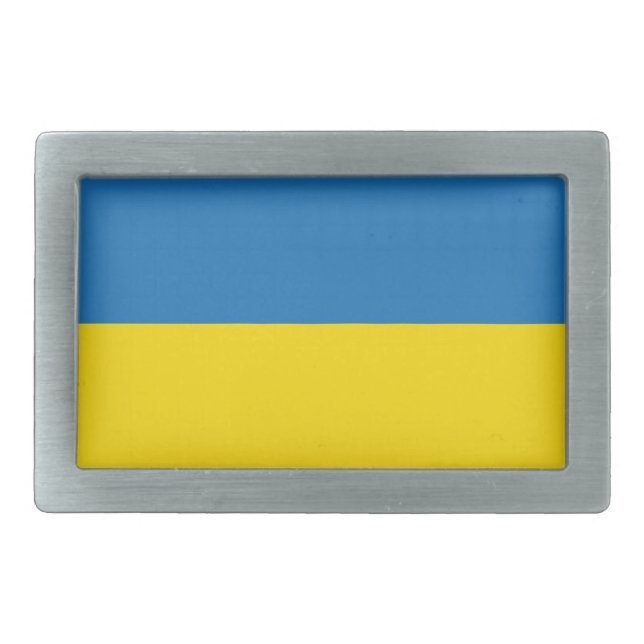 Ukraine Belt Buckle (Front)
