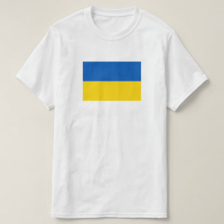 Ukraine Blue and Yellow Flag T-Shirt