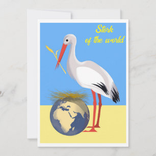 Ukraine "blue yellow" peace colorful invitation