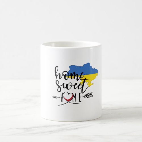 Ukraine Born _ proud Ukrainian Coffee Mug