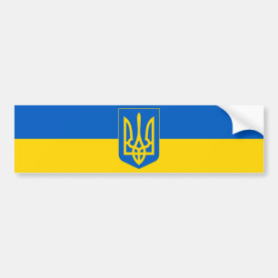 Ukraine Bumper Sticker