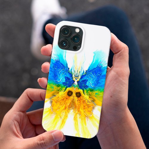 Ukraine Butterfly Case_Mate iPhone Case