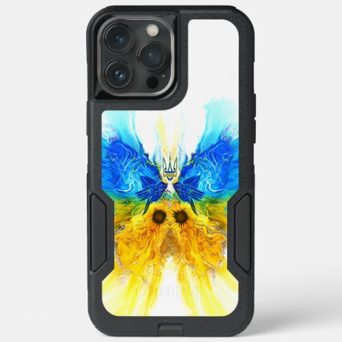 Ukraine Butterfly iPhone 13 Pro Max Case