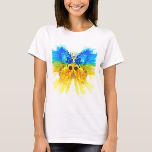 Ukraine Butterfly T_Shirt