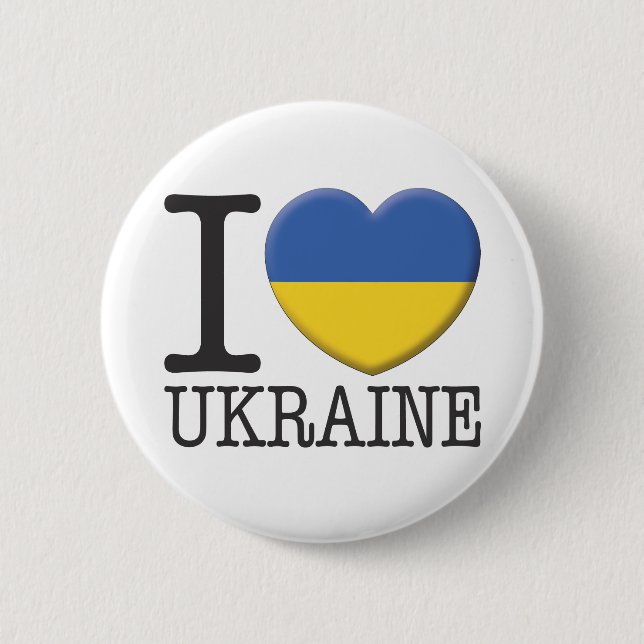 Ukraine Button (Front)