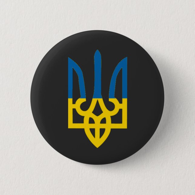 UKRAINE  BUTTON (Front)