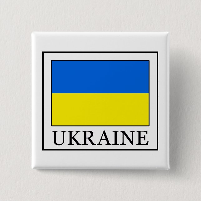 Ukraine Button (Front)