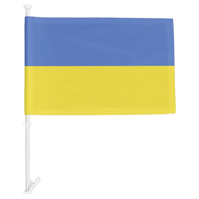 Ukraine Car Flag (Front)