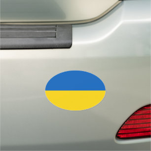 Ukraine Car Magnet