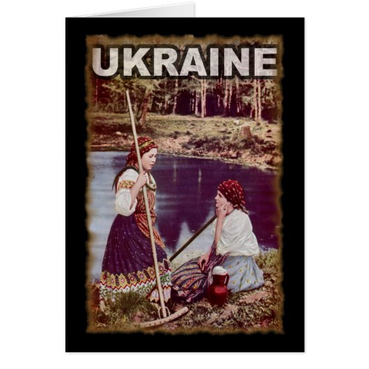 Ukraine Cards (Front)