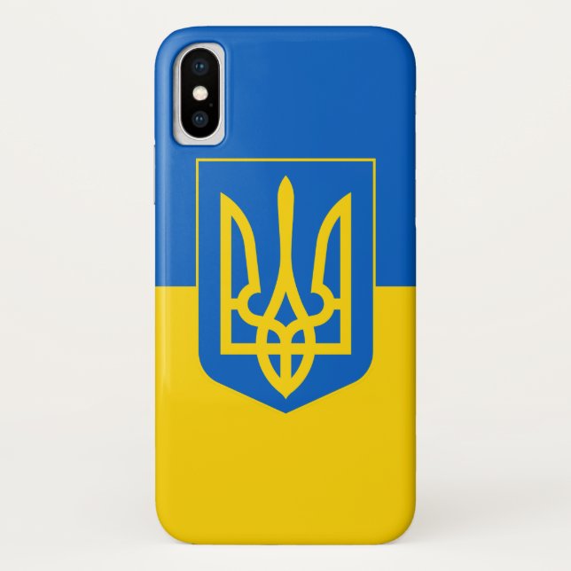 Ukraine Case-Mate iPhone Case (Back)