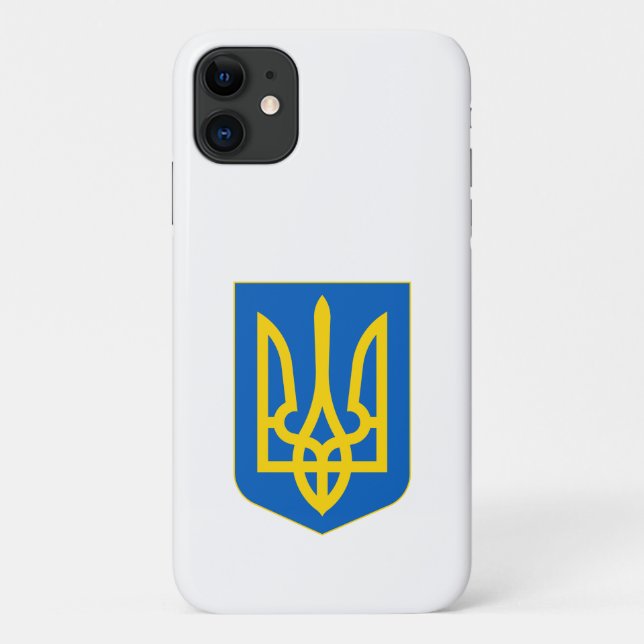 Ukraine Coat of Arms Case-Mate iPhone Case (Back)