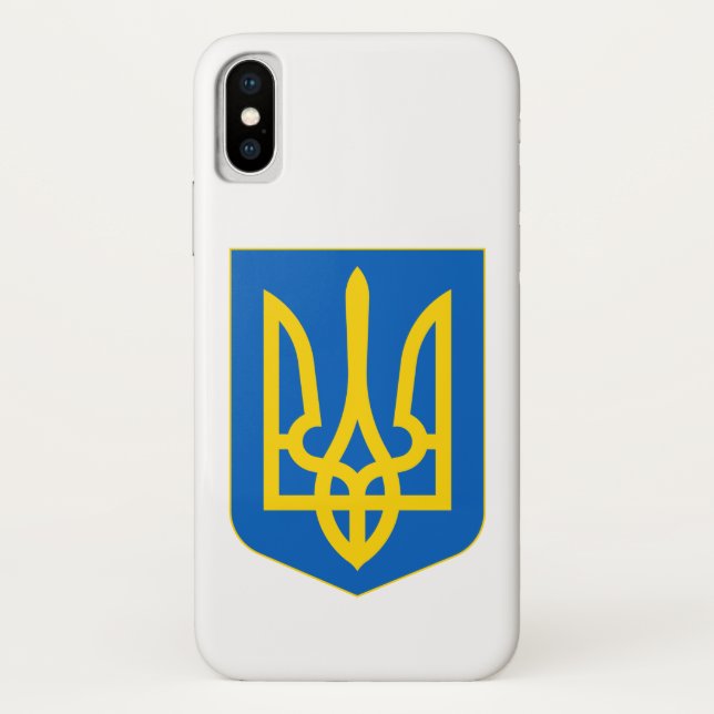 Ukraine Coat of Arms Case-Mate iPhone Case (Back)