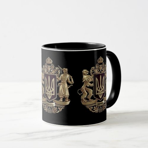 Ukraine Coat of Arms Coffee Mug