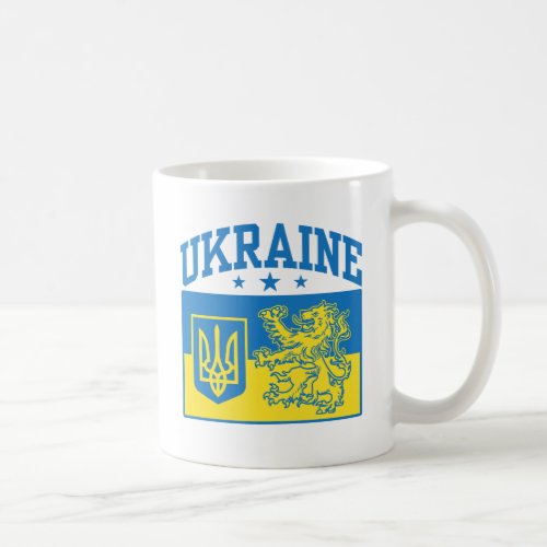 Ukraine Coat of Arms Coffee Mug