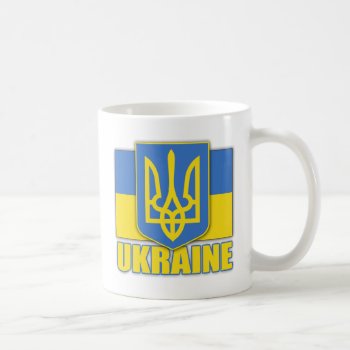 Ukraine Coat Of Arms Coffee Mug by allworldtees at Zazzle