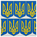 Ukraine Coat of Arms Fabric