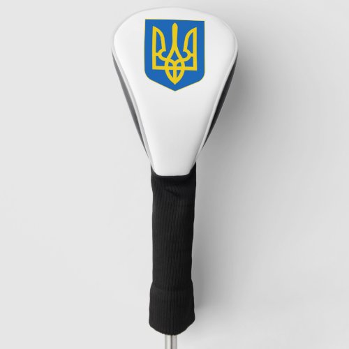 Ukraine Coat of Arms Golf Head Cover