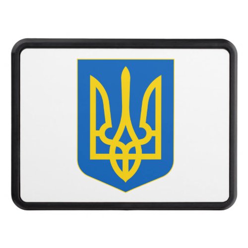 Ukraine Coat of Arms Hitch Cover