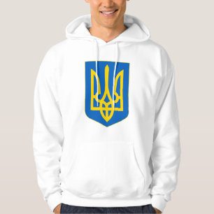Ukraine Coat of Arms Hoodie