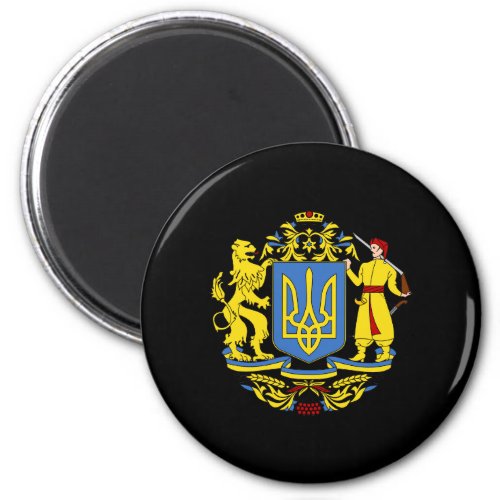 Ukraine Coat of Arms Magnet