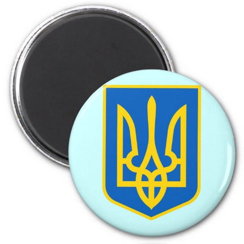 UKRAINE COAT OF ARMS MAGNET