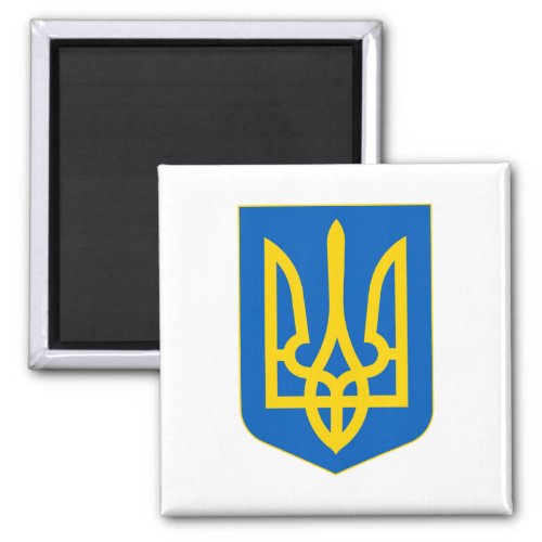 Ukraine Coat of Arms Magnet