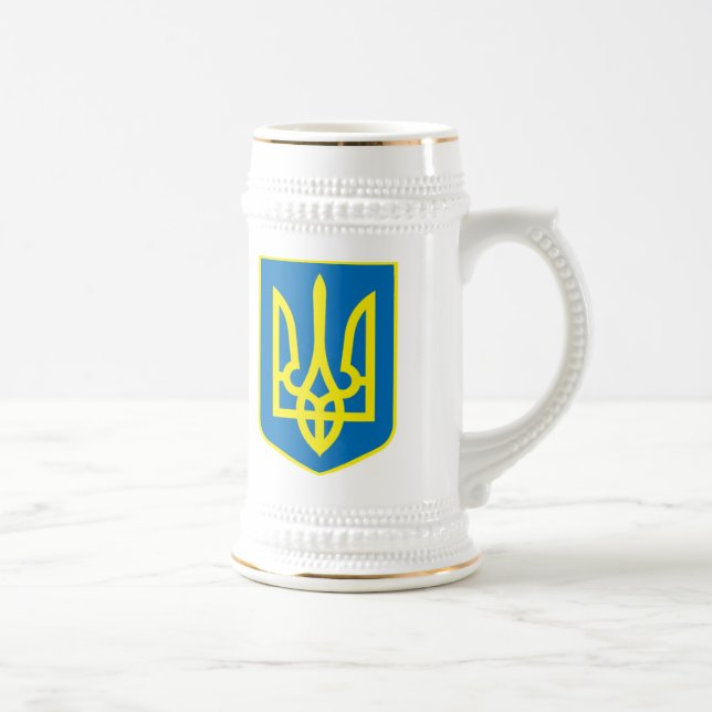 Ukraine Coat of Arms Mug (Right)